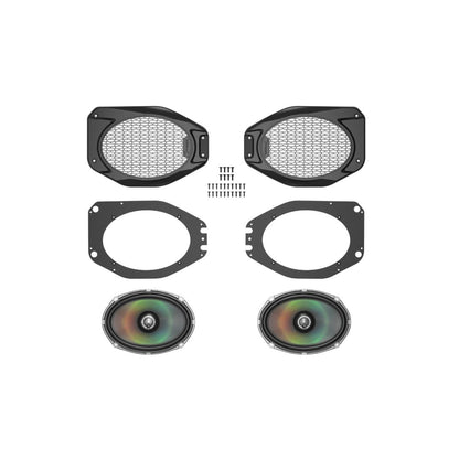 Diamond Audio 2018+ Jeep Wrangler(2DR/4DR)/Jeep Gladiator 6"x9" Overhead Speaker Kit - VSPJP69OE