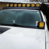 Auxbeam 6/8Pcs 5" 132W Amber DRL LED Pod Lights with Harness – GP00011297