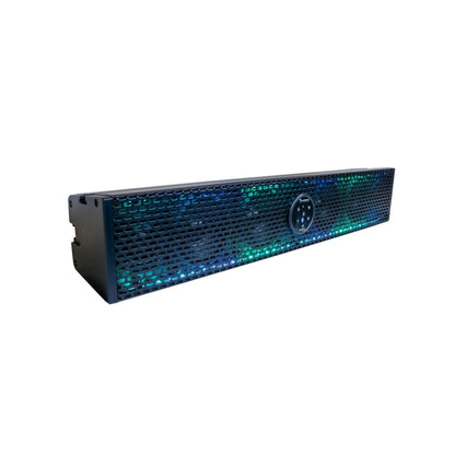 Diamond Audio 4" 6 Speaker Waterproof Soundbar System - SB4LED26