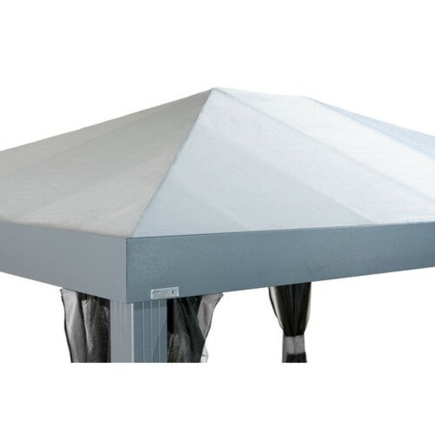 Sojag Gazebo Monteserra Gazebo 10x12 ft. - Light Grey