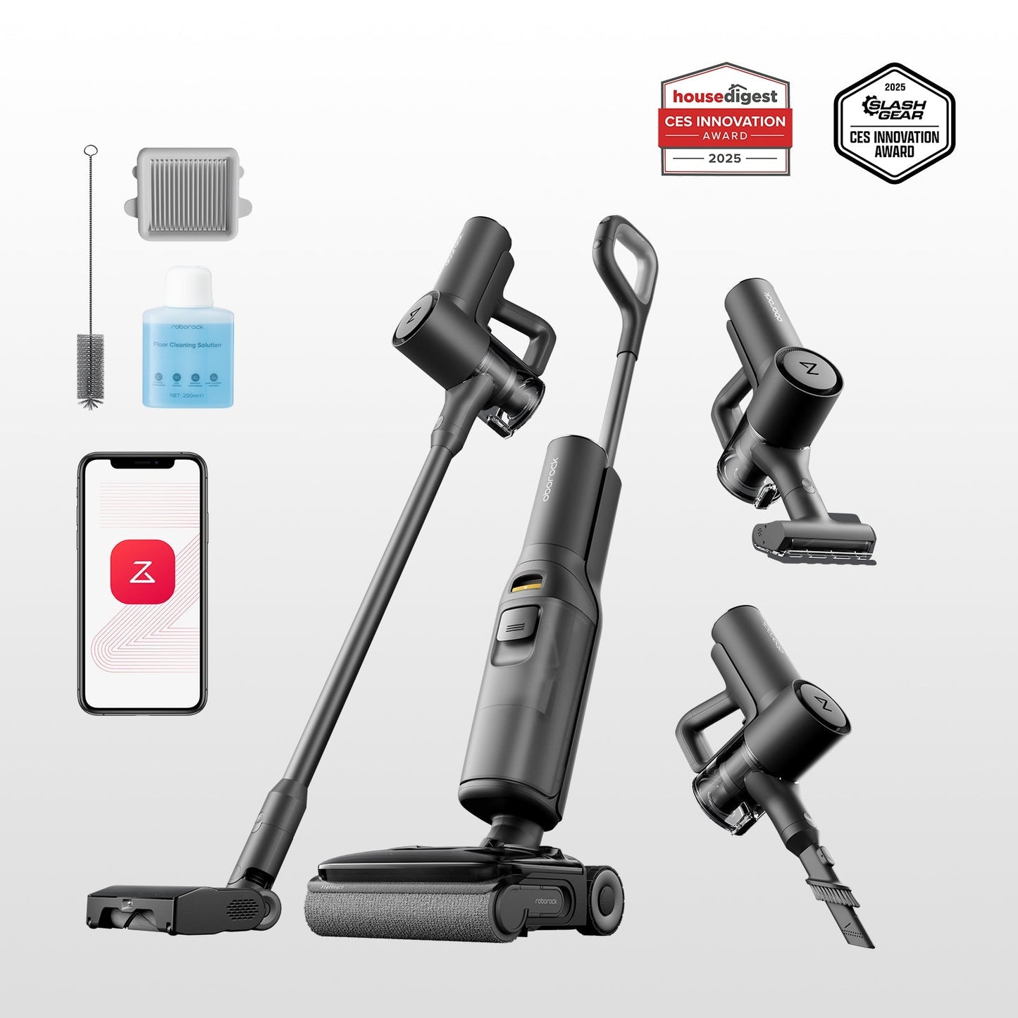 Roborock F25 Combo & F25 ACE Combo Wet and Dry Vacuum Cleaner - RR-F25Combo-M1