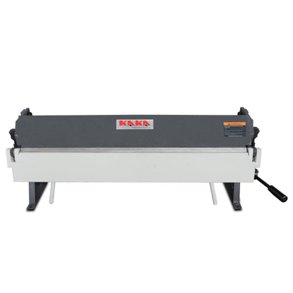 Kaka Industrial W-3620 36inch Width 20gauge Capacity Manual Sheet Metal Brake, angles up to 135°possible - 173003