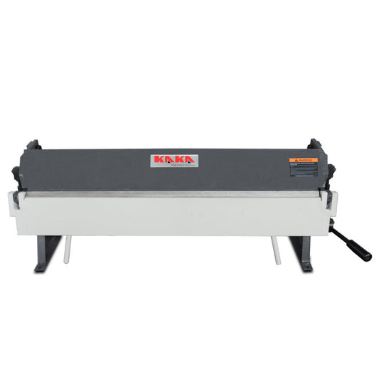 Kaka Industrial W-3620 36inch Width 20gauge Capacity Manual Sheet Metal Brake, angles up to 135°possible - 173003