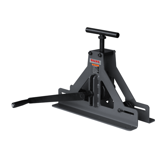 KAKA INDUSTRIAL Tube Roller TR - 40, Manual Square & Rectangular Tube Bender for 1 - 1/2"x 14 Gauge Square Tubes, Mild Steel/Copper/Aluminum Bending, Multi - Pass Operation for Curves & Circles - 191006