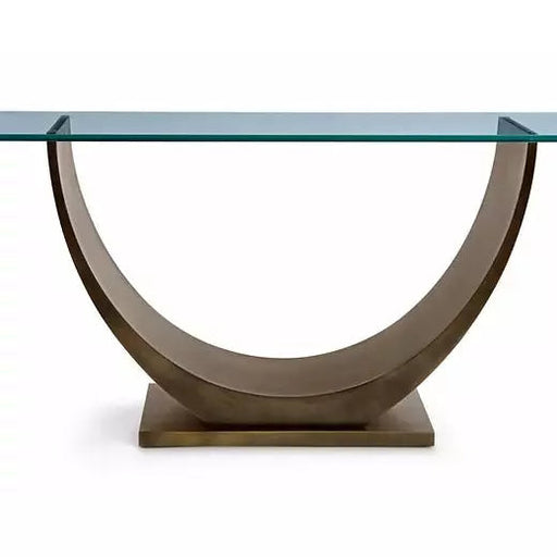 Greg Sheres Marseilles Bronze Console Table - CN-03B