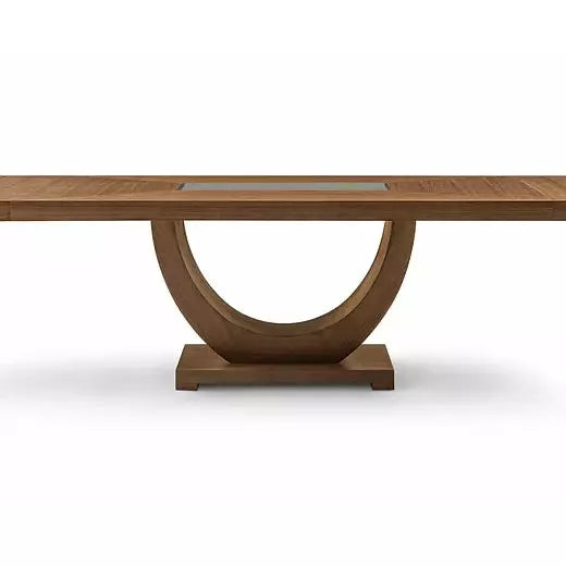 Greg Sheres Lauren Dining Table Walnut - AD410-01L-07