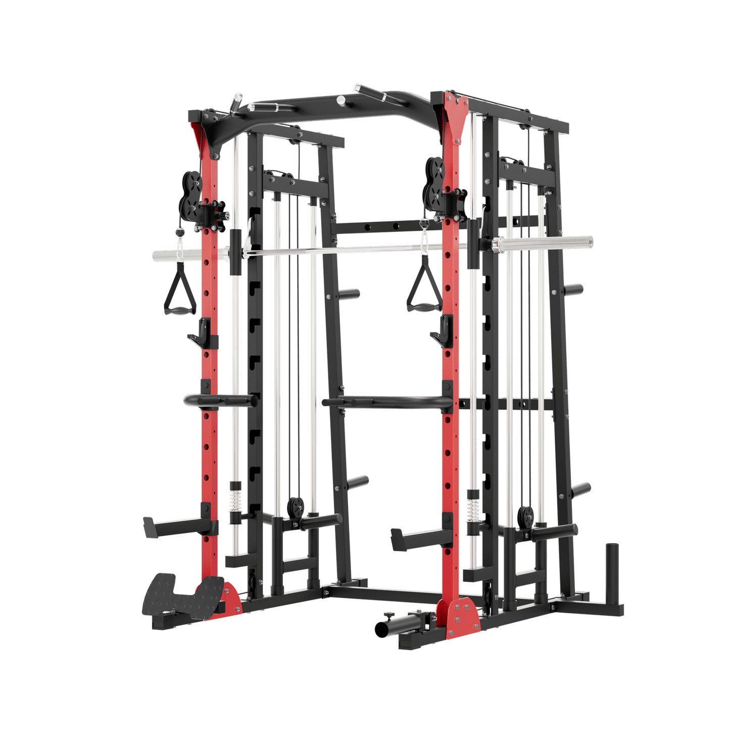 MAJOR FITNESS All-In-One Home Gym Smith Machine SML07 - S7BLS