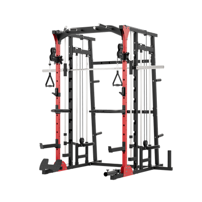 MAJOR FITNESS All-In-One Home Gym Smith Machine SML07 - S7BLS