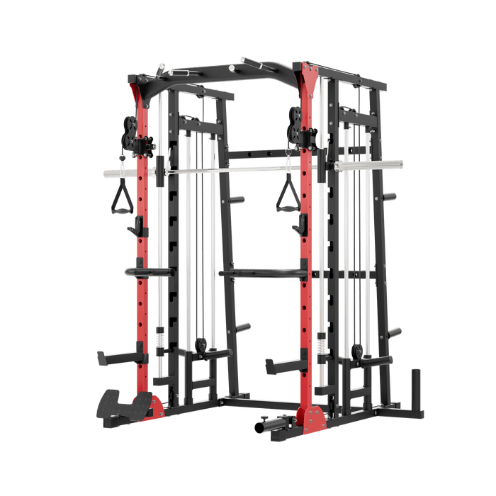 MAJOR FITNESS All-In-One Home Gym Smith Machine SML07 - S7BLS