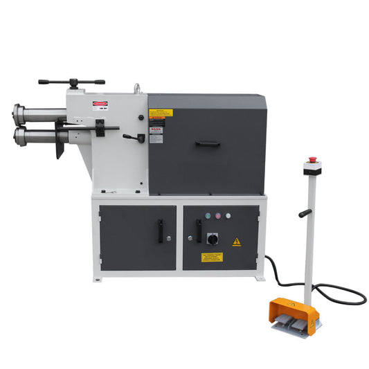 KAKAIndustrial ETB-40 Electric Bead Bending Machine, Sheet Metal Beading Machine - 173804V220
