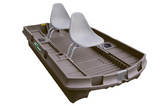 Southern Outdoor Bass Hunter Bass Baby Fishing Boat - Bass Baby