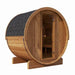 SaunaLife Model E6 3-Person Barrel Sauna 646-SL-MODELE6