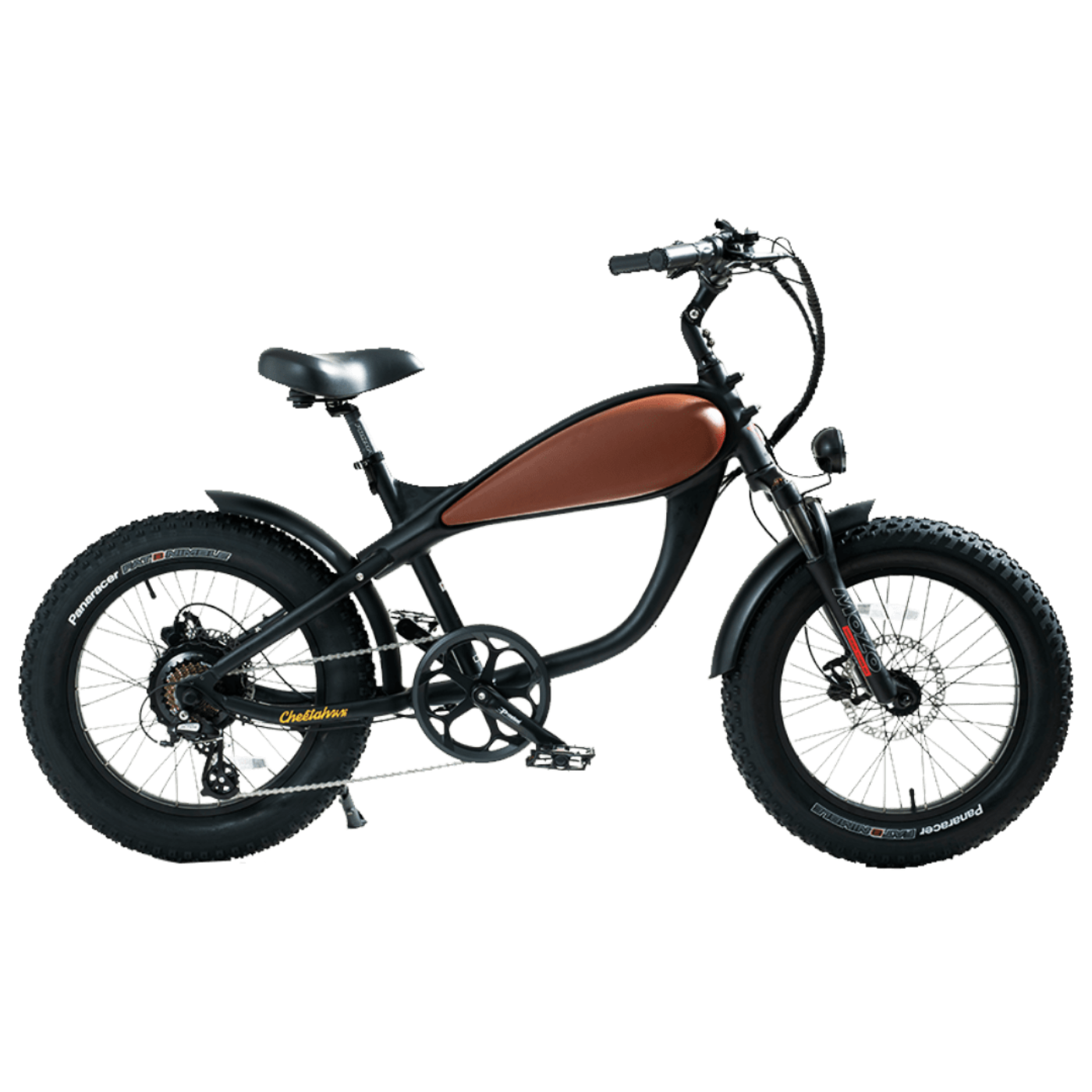 ReviBikes Cheetah Mini 20" Cafe Racer Electric Bike