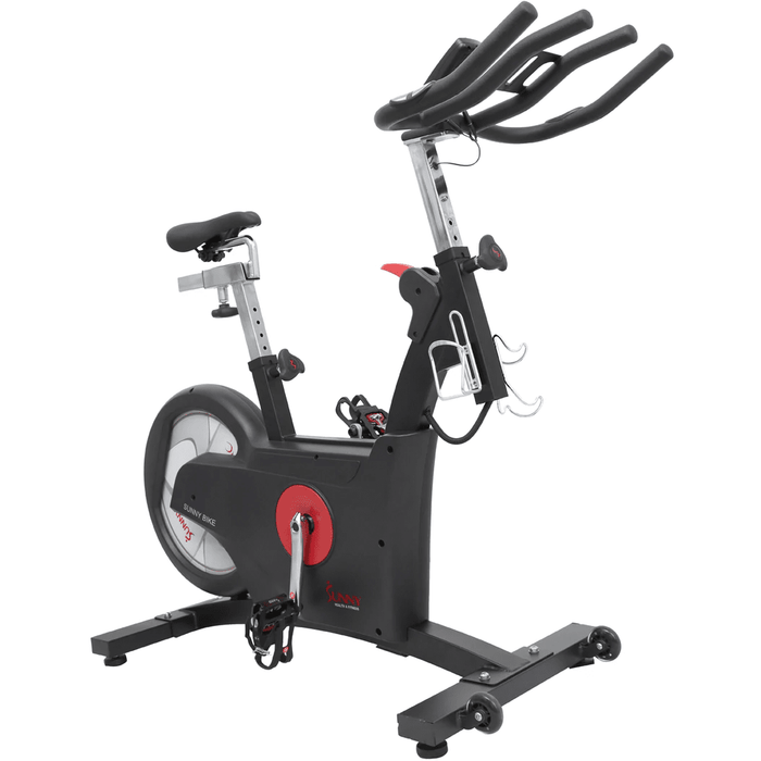 Sunny Health & Fitness Premium Kinetic Flywheel Rear Drive Cycle