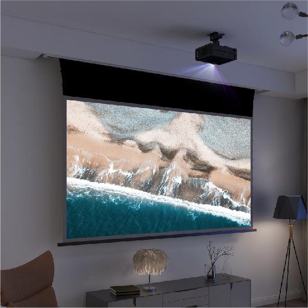 VIVIDSTORM PRO PA Slimline Motorized Tension UST ALR Projector Screen