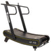 Signature Fitness Sprint Demon - Motorless Curved Sprint Treadmill with Adjustable Levels of Resistance - Drastically Increases Intensity of Running and Walking - SF-S2