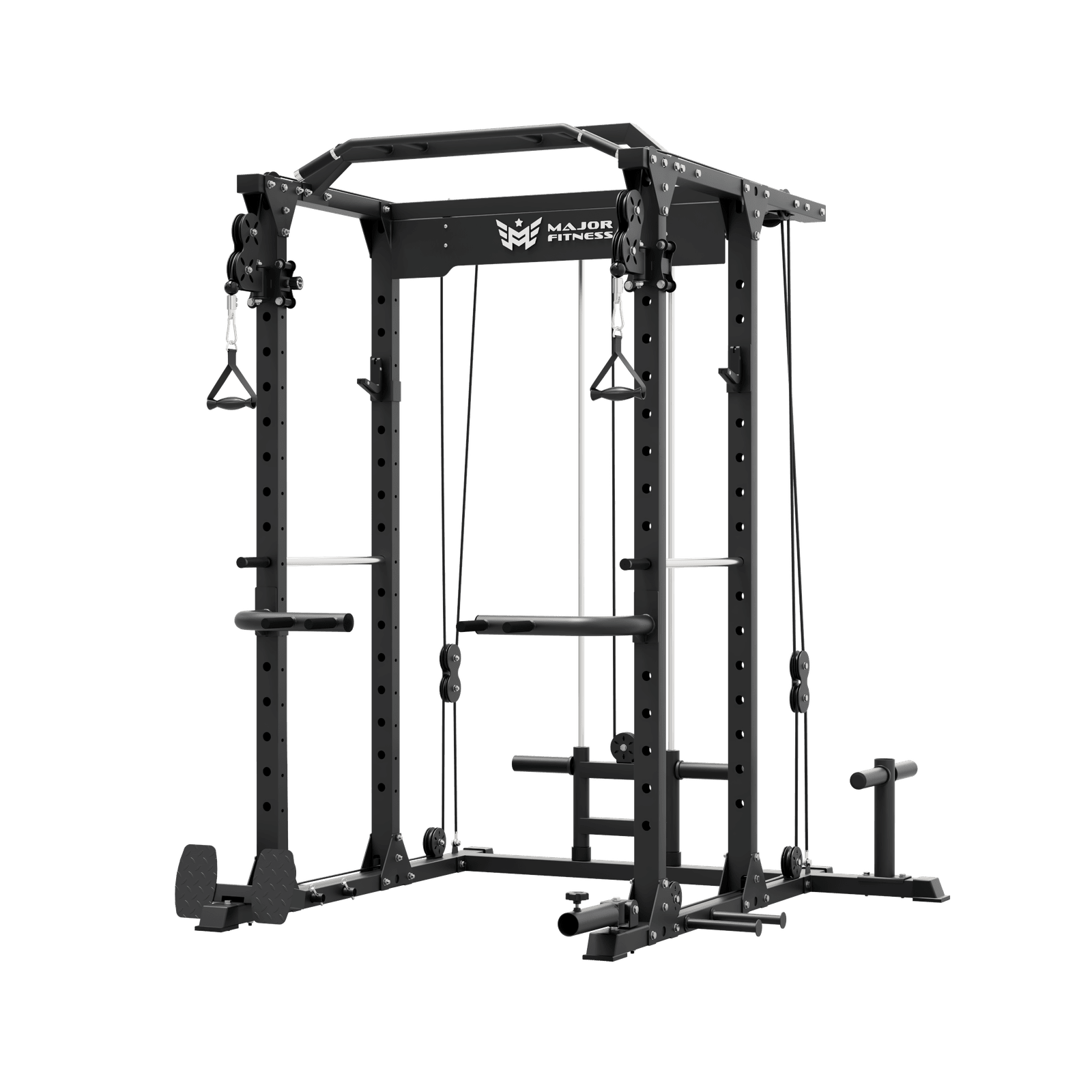 MAJOR FITNESS All-In-One Home Gym Power Rack PLM03 - K3BL