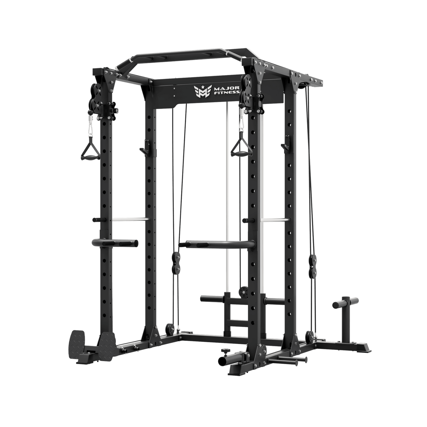 MAJOR FITNESS All-In-One Home Gym Power Rack PLM03 - K3BL