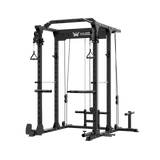 MAJOR FITNESS All-In-One Home Gym Power Rack PLM03 - K3BL