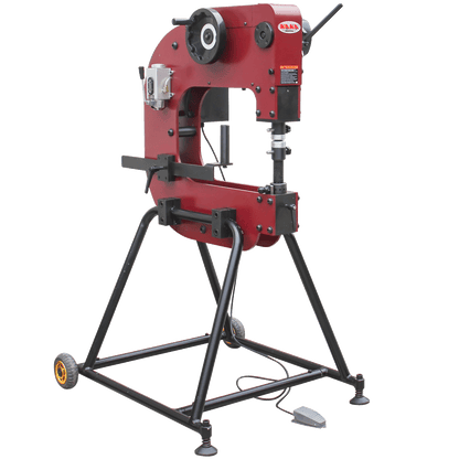 KAKA Industrial PH-20D Variable Speed Power Hammer, 20" Throat Depth - 192106V220
