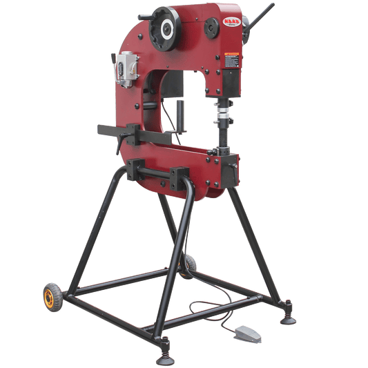 KAKA Industrial PH-20D Variable Speed Power Hammer, 20" Throat Depth - 192106V220