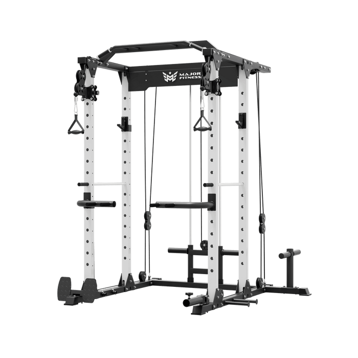 MAJOR FITNESS All-In-One Home Gym Power Rack PLM03 - K3BL