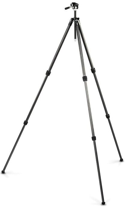 Vortex Optics Ridgeview Carbon Tripod Kit: Carbon Fiber Tripod + Pan Head - TR-RVC