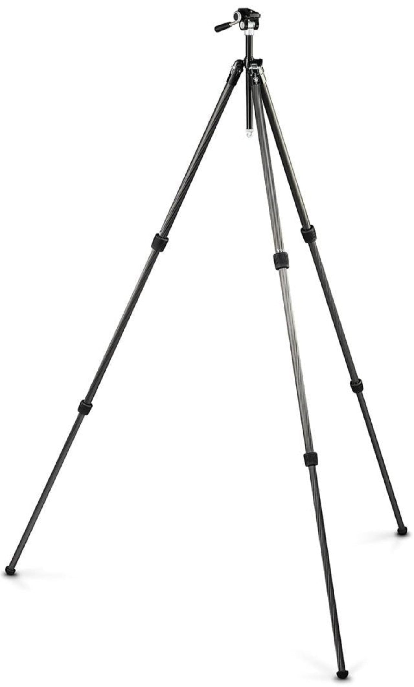 Vortex Optics Ridgeview Carbon Tripod Kit: Carbon Fiber Tripod + Pan Head - TR-RVC