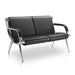 OmySalon C8 Waiting Room Reception Bench with Backrest & Armrest for Beauty Barber Salon SPA Clinic Office Airport Bank - G44000025+G44000026+G44000027+G44000028