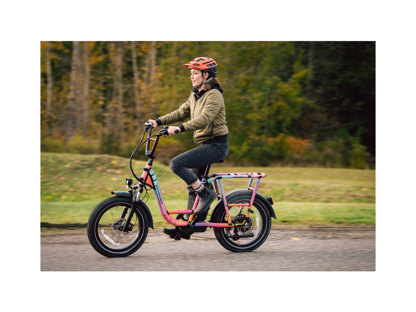 RadRunner™ Plus Electric Cargo Utility Bike - 106-00065