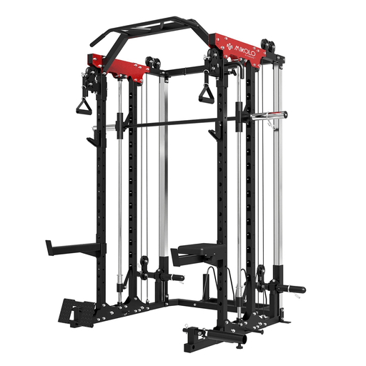 Mikolo Fitness H11 Smith Machine - SM-H11-R