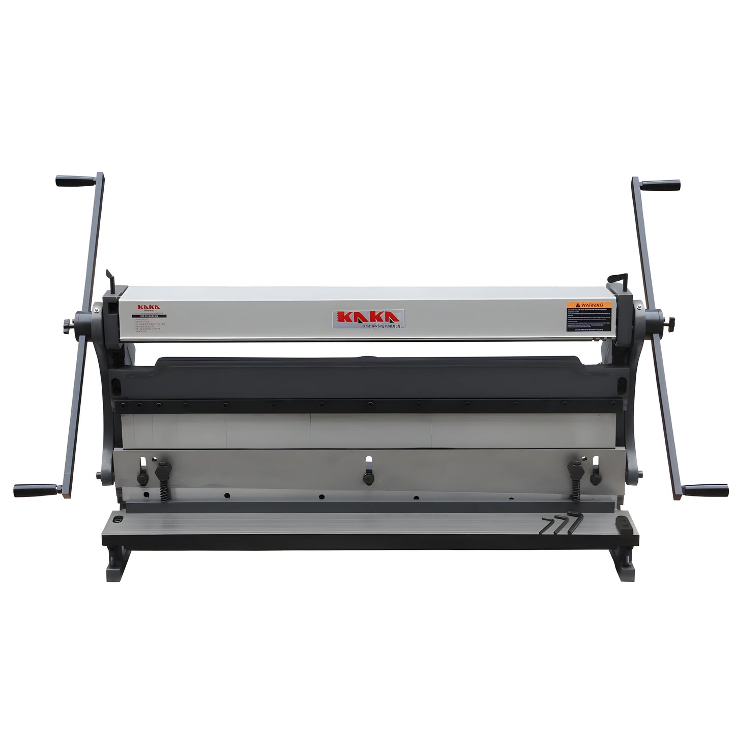 KAKA INDUSTRIAL 40-Inch 20-Gauge Capacity,Combination Sheet Metal Brake, Shear and Slip Roll Machine, 3-In-1/40 High Efficiency,Solid Construction Machine - 171004