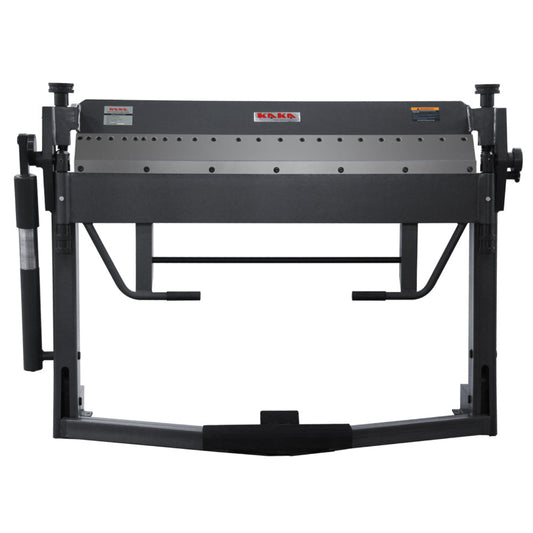 KAKA Industrial PBB-5014,50-Inch Pan and Box Brake Foot Clamp, Max Clamping Bar Lift 1-7/8 Inch, Max Box Depth 2 Inch, Folding Angle 135 Degree, Sheet Metal Folding Machine - 173151