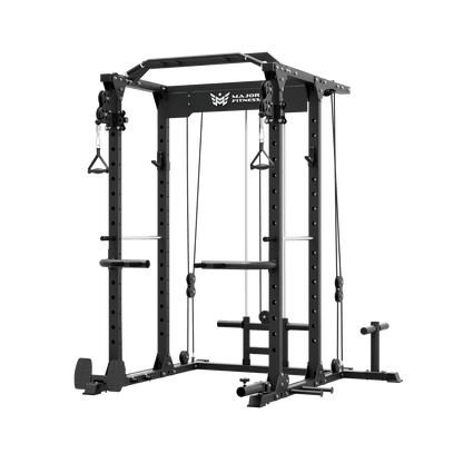 MAJOR FITNESS All-In-One Home Gym Power Rack PLM03