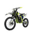 X-PRO Titan 250cc Dirt Bike with LED Headlight, 5-Speed Manual Transmission, Electric/Kick Start! Big 21"/18" Wheels! Zongshen Brand Engine - DB-K018-Black2