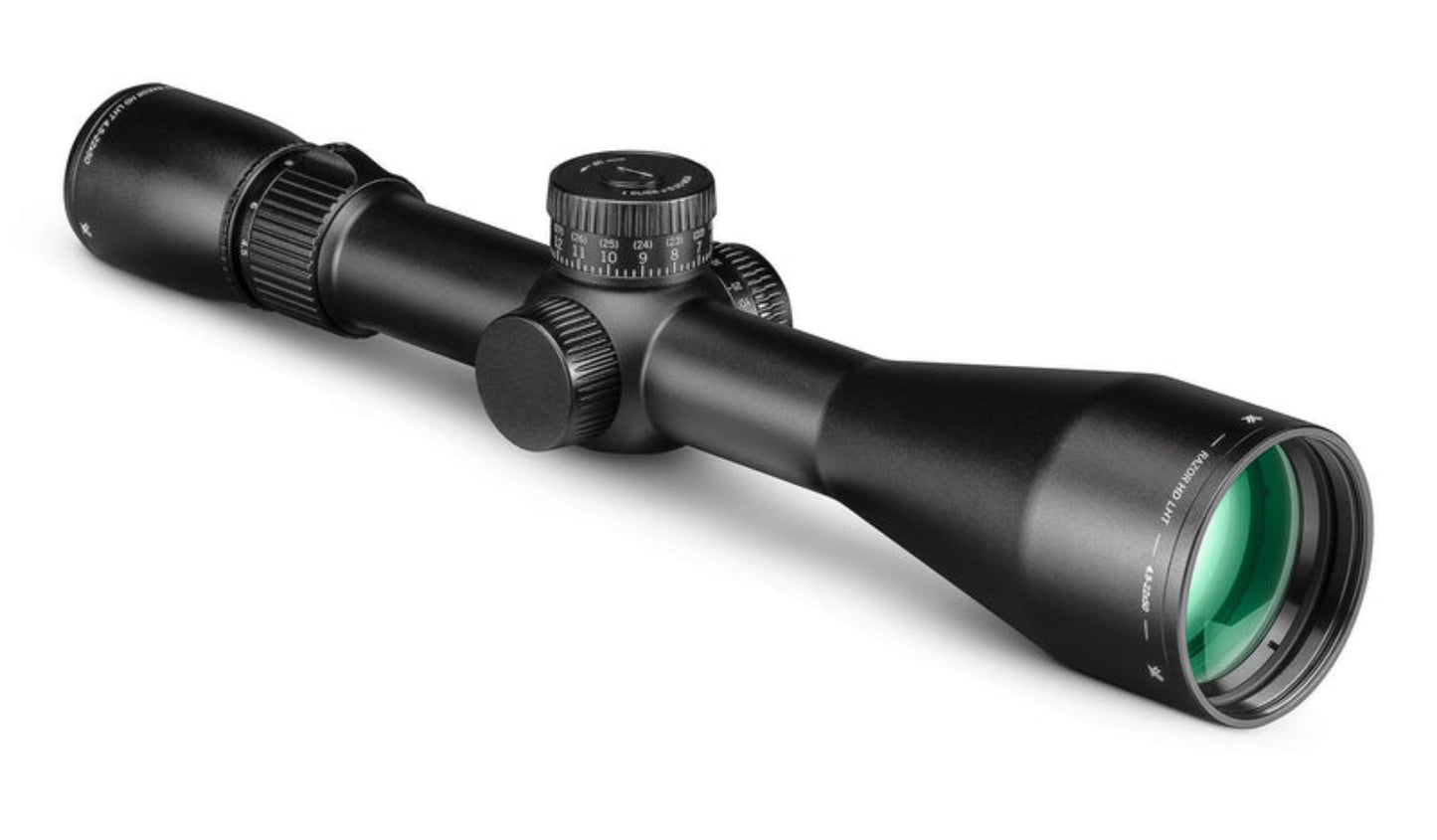 Vortex Optics Razor HD LHT 4.5-22x50 First Focal Plane Riflescope  (MOA) Reticle, 30 mm Tube - XLR-2