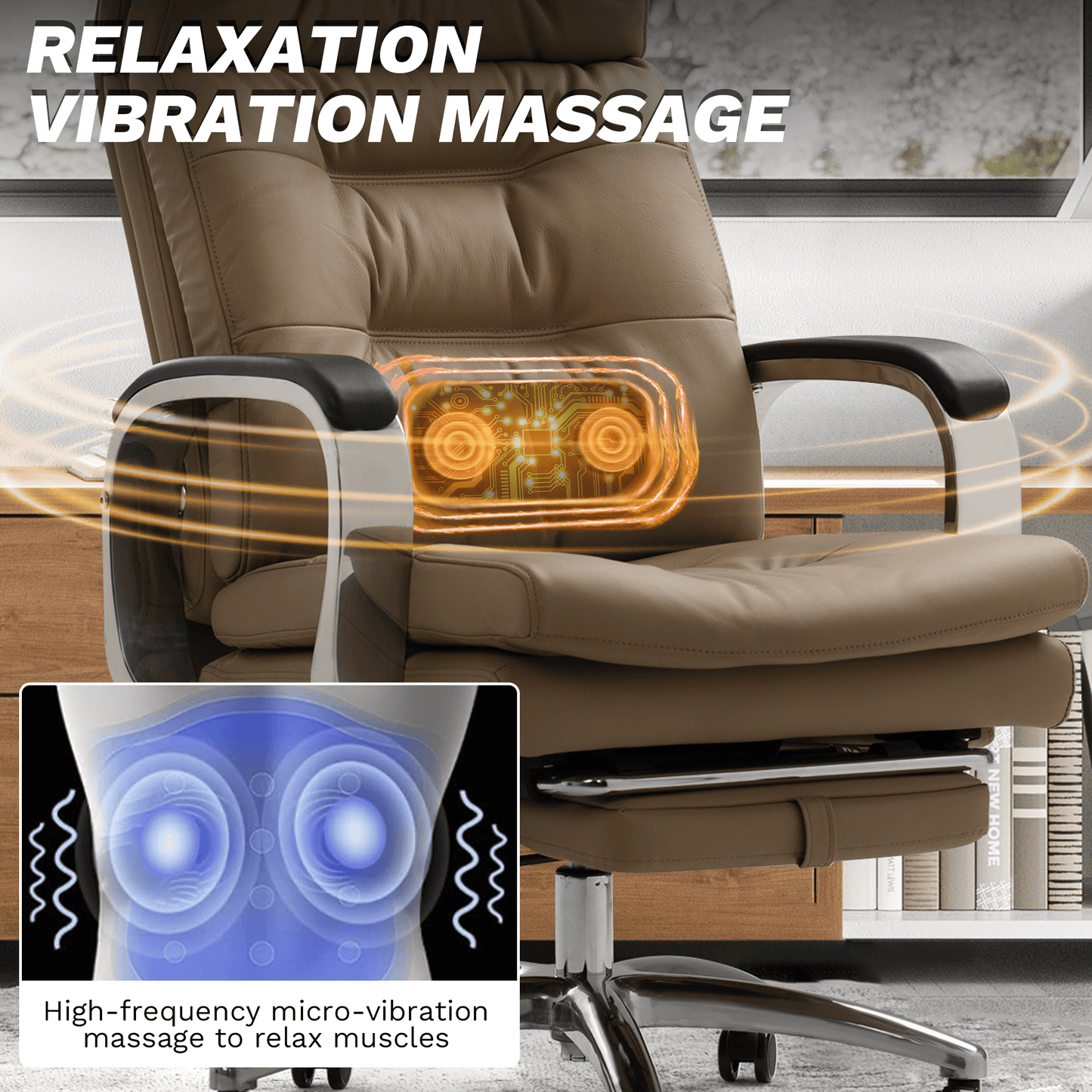 Kinnls Vane Massage Office Chair Upgrade - GF03A005MA00