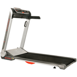 Sunny Health & Fitness Pro Treadmill with Wide Flat Folding and Low Deck