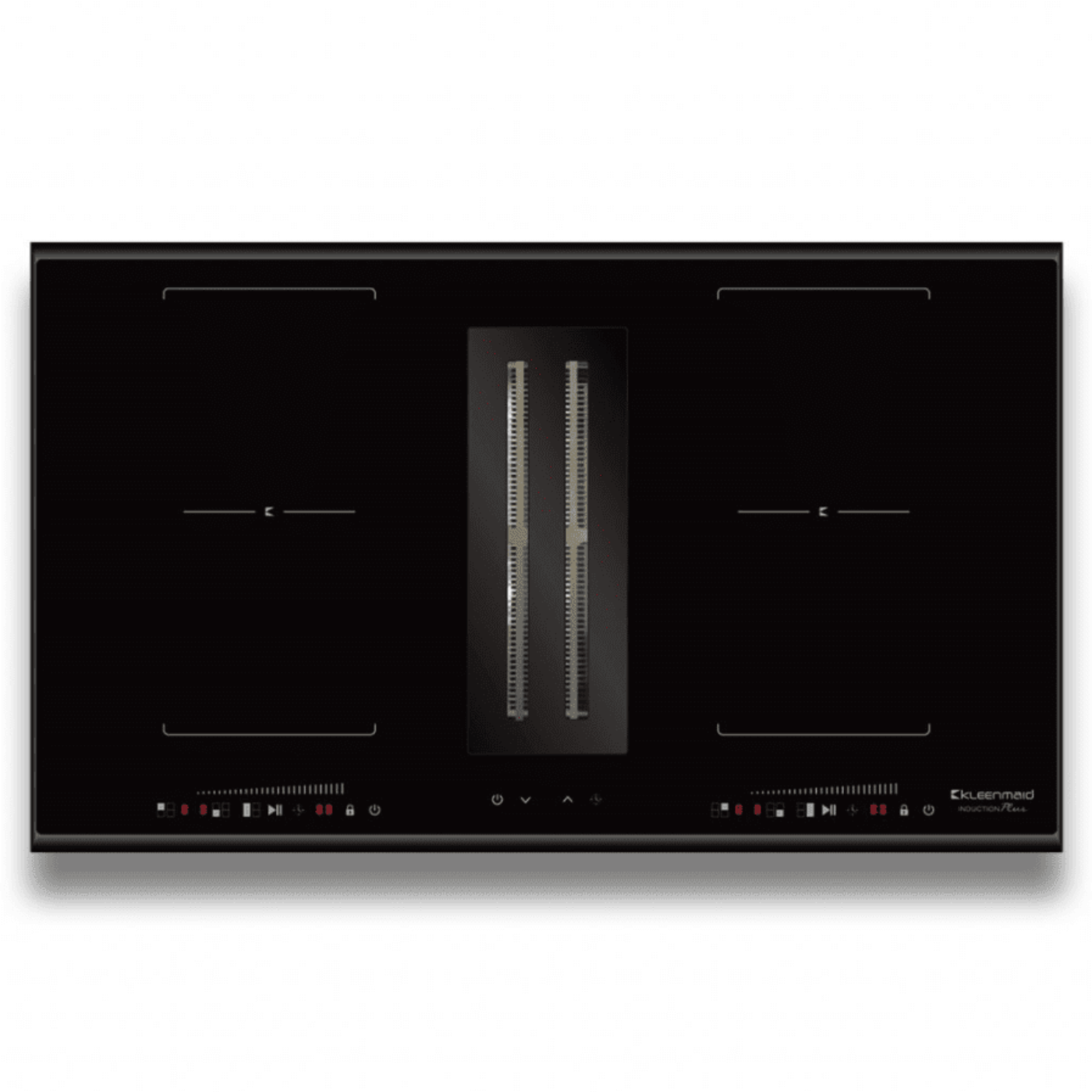 Kleenmaid 90cm Integrated Induction Cooktop and Air Extraction System - ICTFX9020EX