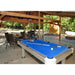 Imperial 7ft Outdoor Pool Table All Weather with Accessories