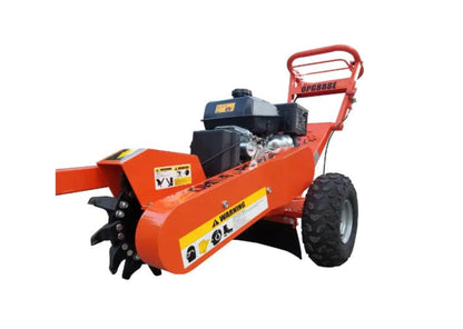 DK2 OPG888E 14 in. 14 HP CH440 Engine Electric Start Stump Grinder with Towbar New - OPG888E