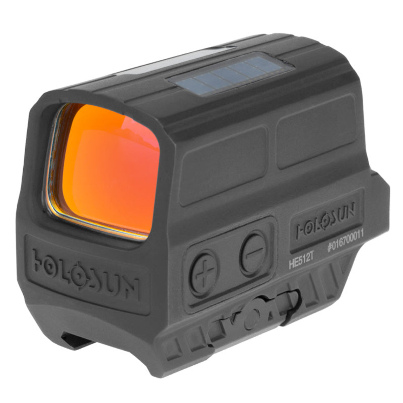 Holosun  Green Circle Dot Enclosed Reflex Optical Sight, Titanium Housing - HE512T-GR