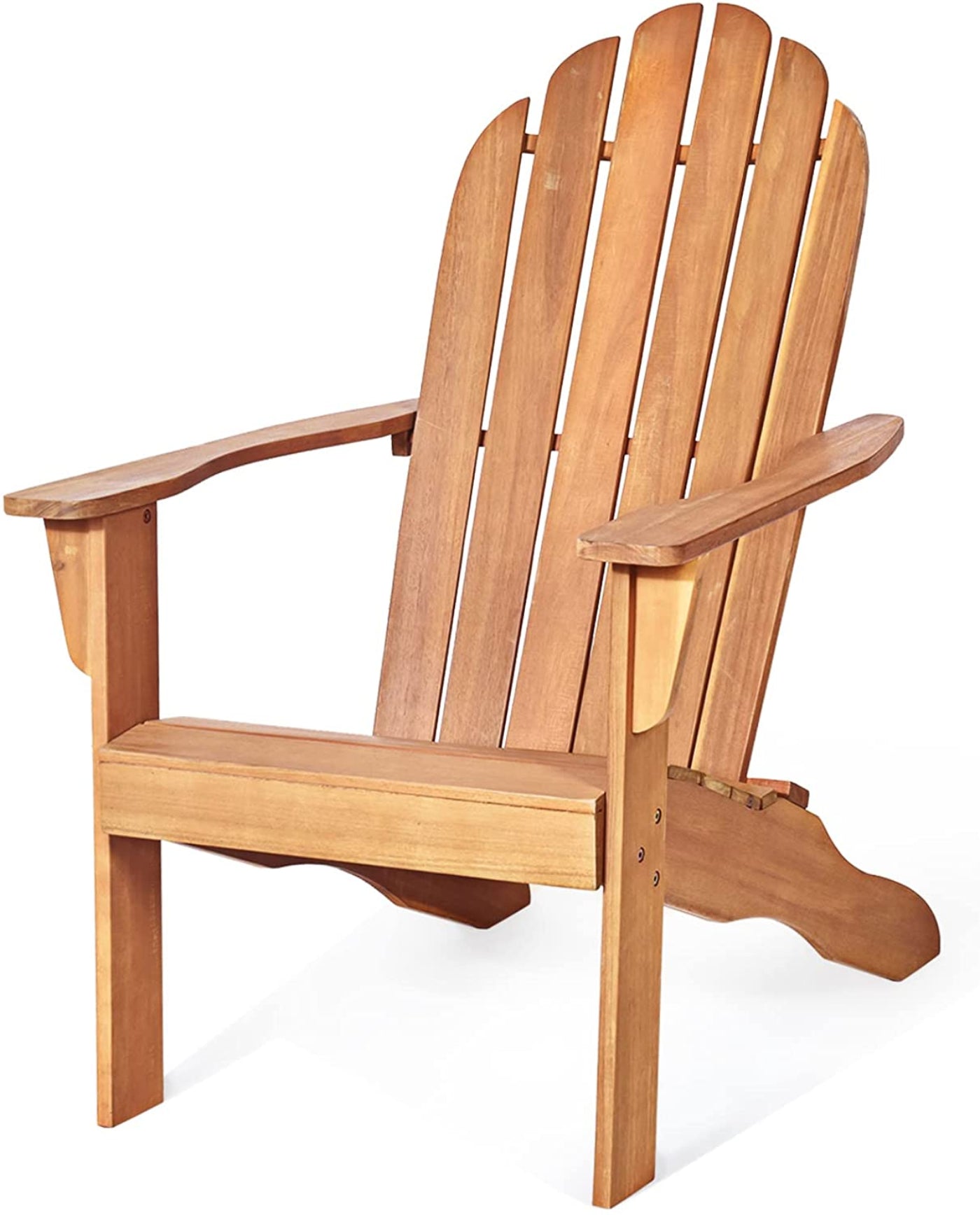 Tangkula Adirondack Chair,  for Patio Deck Lawn Backyard, Garden Adirondack Furniture - 4*OP70302GR