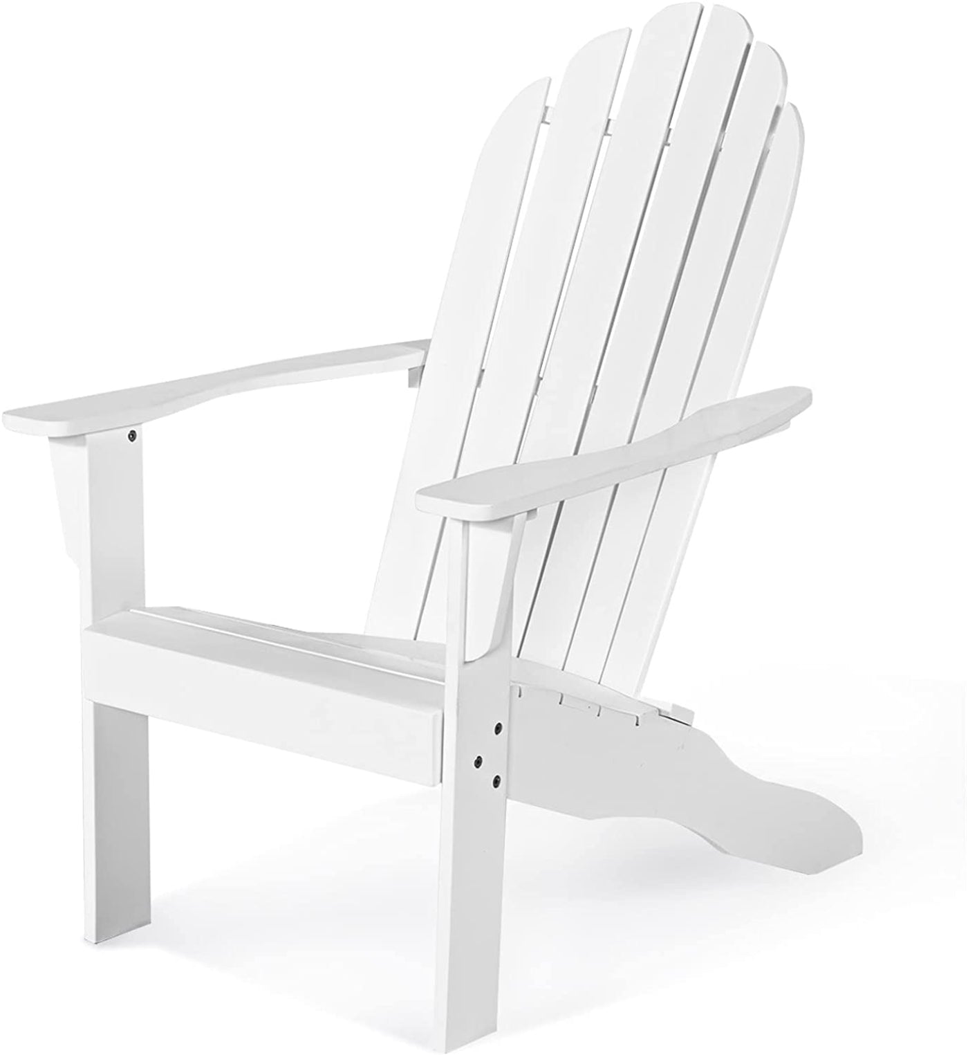 Tangkula Adirondack Chair,  for Patio Deck Lawn Backyard, Garden Adirondack Furniture - 4*OP70302GR