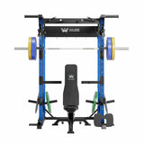 MAJOR FITNESS All-In-One Home Gym Smith Machine Spirit B52 - B52BL