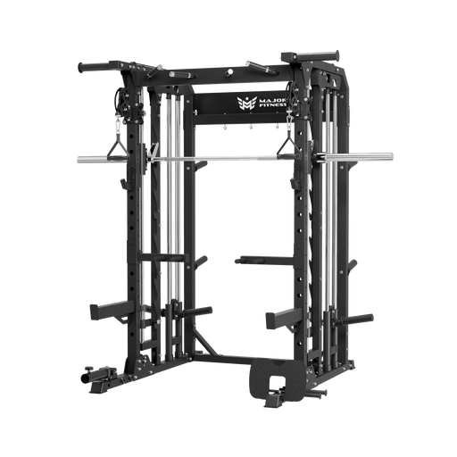 MAJOR FITNESS All-In-One Home Gym Smith Machine Spirit B52 - B52BL