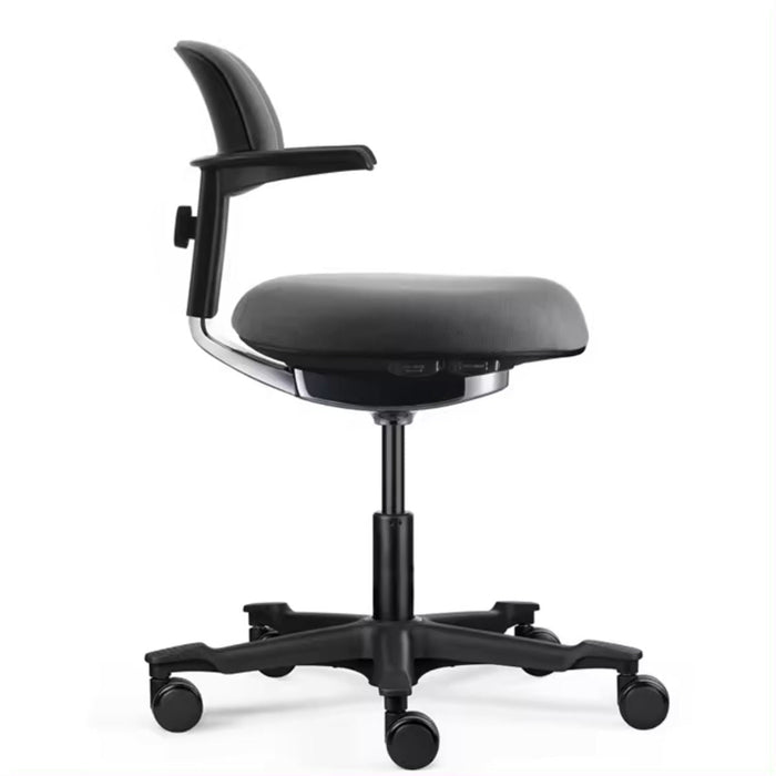 SonoFlex Comfort: Medical-Grade Chair for Ultrasound Professionals - BST-325-020-BLACK-FRM