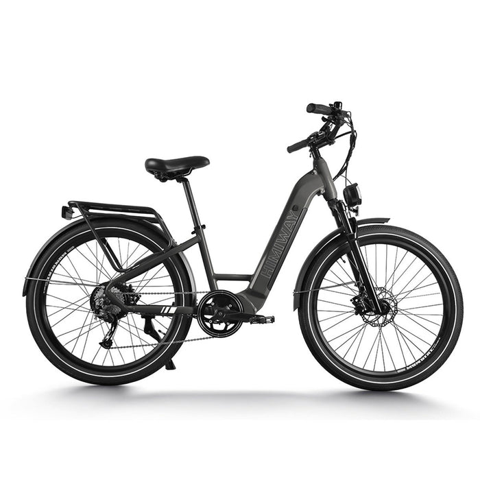 Himiway Rambler | Electric City Commuter Bike - HIMRamblerOceanBlue