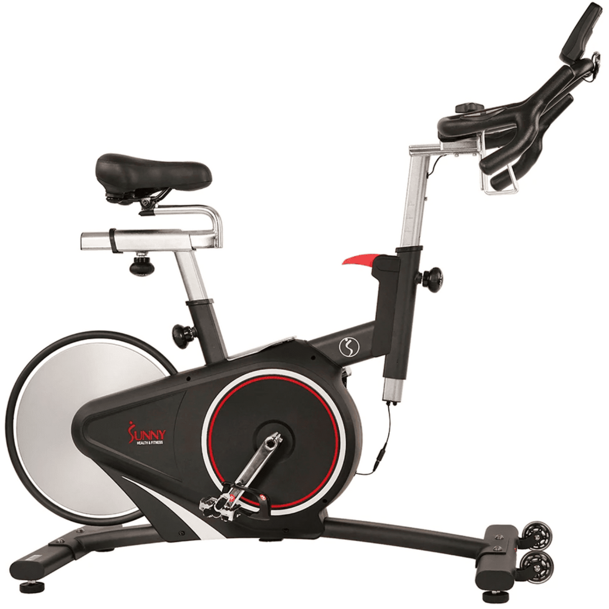 Sunny Health & Fitness Belt Drive Magnetic Indoor Cycling Bike