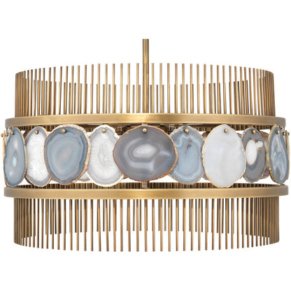 Jamie Young Freight-Min. Req. Upsala Agate Chandelier -DX. 5UPSA-LVAB